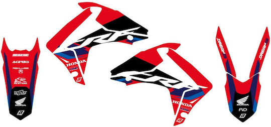 Blackbird Racing Σετ Αυτοκόλλητα 2145ab