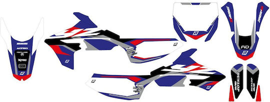 Blackbird Racing Σετ Αυτοκόλλητα 2248ab