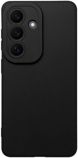 Matt Задна Корица Силикон Черен (Honor 400 Pro)