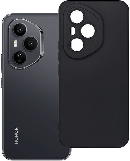 Matt Задна Корица Силикон Черен (Honor 400 Pro)