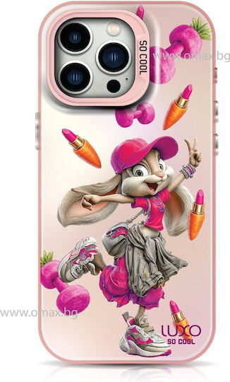 Κάλυμμα Apple Iphone 17 Pro Max Luxo So Cool Arcadia Rabbit Πολυχρωματικό