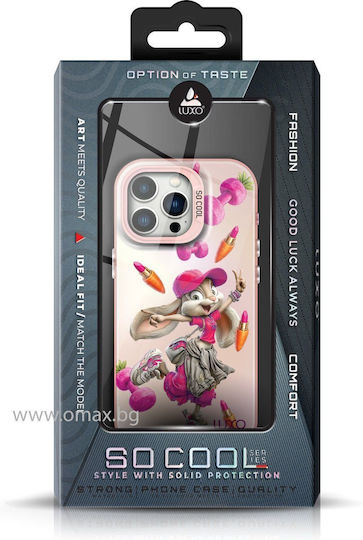 Κάλυμμα Apple Iphone 17 Pro Max Luxo So Cool Arcadia Rabbit Πολυχρωματικό