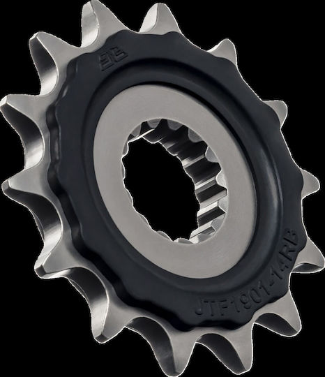 JT Sprockets Pinion față