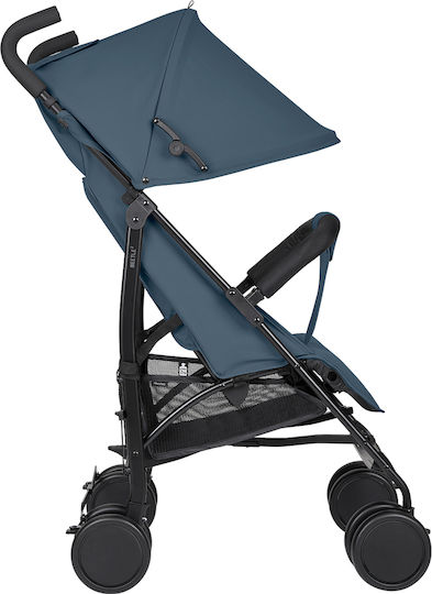 Kikka Boo Beetle 2 Количка с дръжка Подходяща от 6+ месеца Тъмносиня 6.5kg