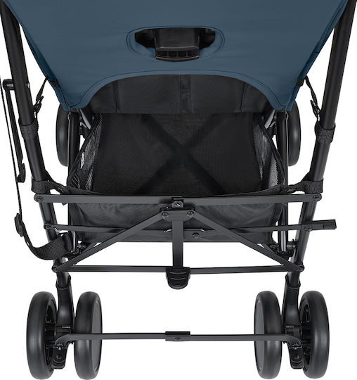 Kikka Boo Beetle 2 Количка с дръжка Подходяща от 6+ месеца Тъмносиня 6.5kg