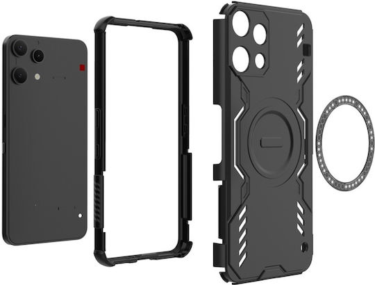 Back Cover Negru (Nothing Phone (3a) Lite)