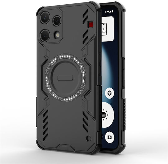 Back Cover Negru (Nothing Phone (3a) Lite)