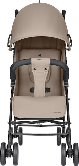 Kikka Boo Beetle 2 Umbrella Stroller Suitable From 6+ Months Beige 6.5kg