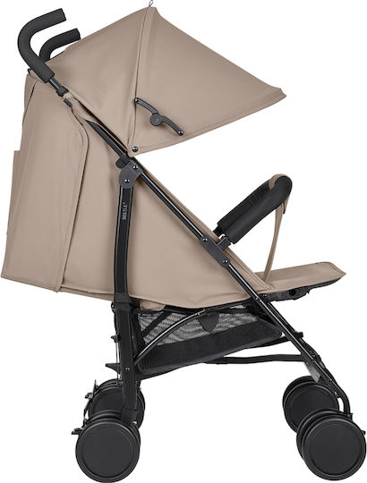 Kikka Boo Beetle 2 Umbrella Stroller Suitable From 6+ Months Beige 6.5kg