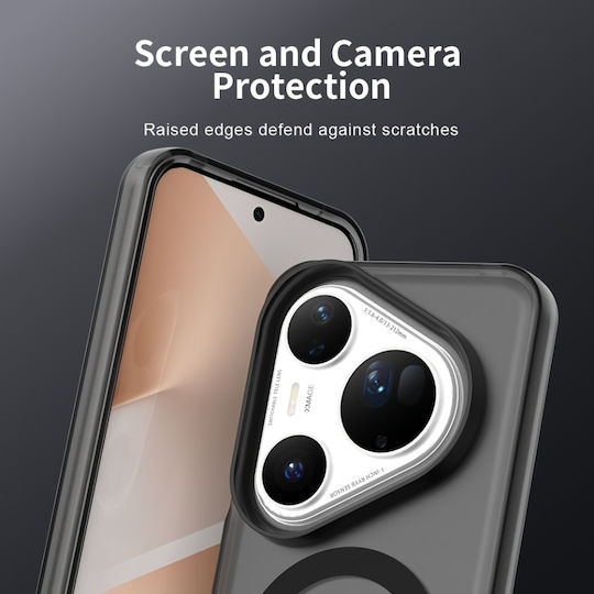 Back Cover Μαύρο (Huawei Pura 80 Ultra, SKYDDAR INOVATION)