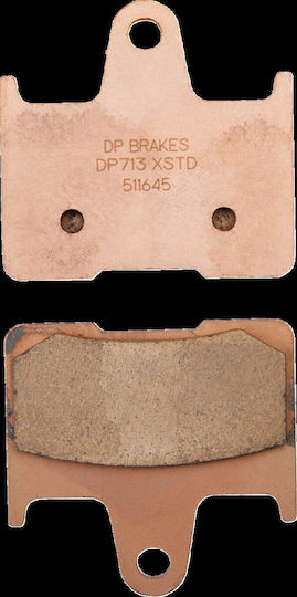 DP Brakes Τακάκια Μοτοσυκλέτας Πίσω