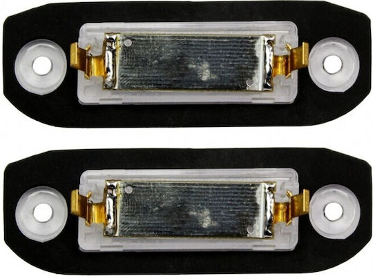 Loro Αριστερό Φώτα Πινακίδας Volvo C70 / S40 / S80 / V50 / V70 31253006