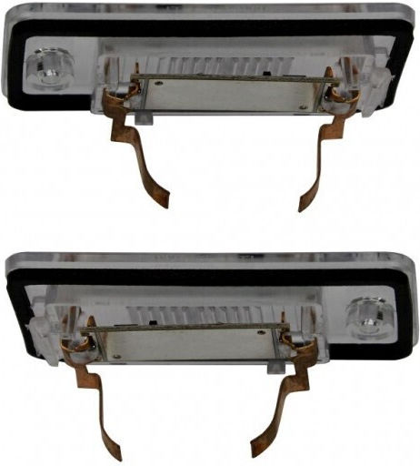 Loro Δεξί Φώτα Πινακίδας Audi A3 / A4 / A6 01-12