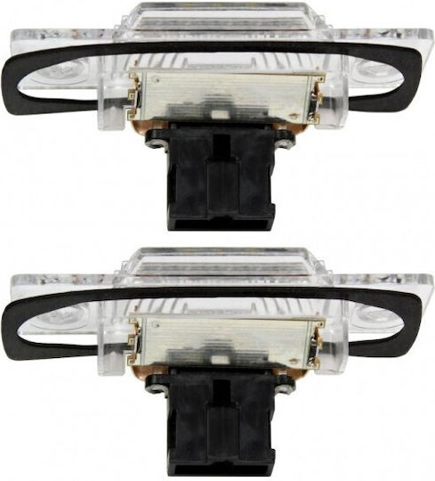 Loro Αριστερό Φώτα Πινακίδας για Seat Alhambra 97-10
