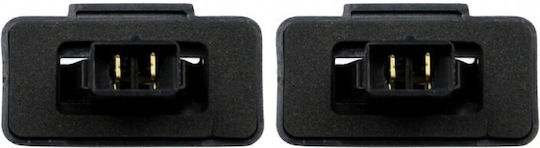 Loro Led License Plate Lights for Ford Transit 4351938