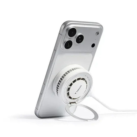 Torras Încărcător Magsafe 15W Alb (Ostand PolarCircle)