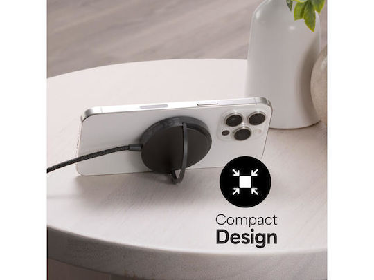 Mophie Kabelloses Ladegerät (Qi Pad) 15W Schwarzs (Mophieqi2)