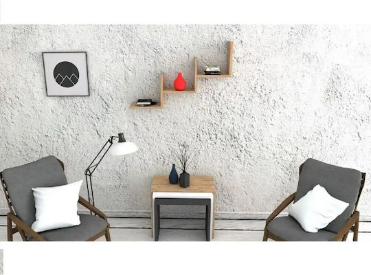 Raft De Perete Mist 90x60x19.6cm