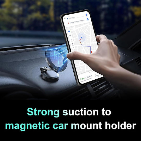 Magnetic Back Cover Albastru (Nothing Phone (3a) Lite)