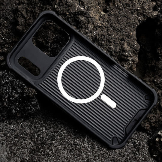 Defender 2in1 Mag Калъф iPhone 12 6 1" Черен