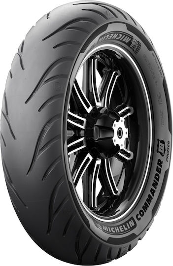 Michelin Commander Iii Cruiser 180/70B15 Motorradreifen für Vorder- und Hinterreifen