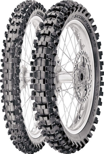 Pirelli Scorpion 90/100-21 57M NHS TT Tubeless Off-Road Motorcycle Tyre Front Mid Soft