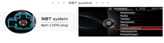 Digital IQ TPG 16955_CPA Sistem Multimedia NBT 10.25'' BMW Seria 3-4 F30-32 Mod 2011-2018