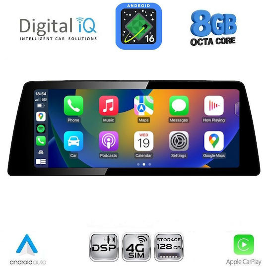 Digital IQ TPG 16943_CPA 10.25'' Evo Мултимедийна Система BMW X1 F48 Модел 2018-2022
