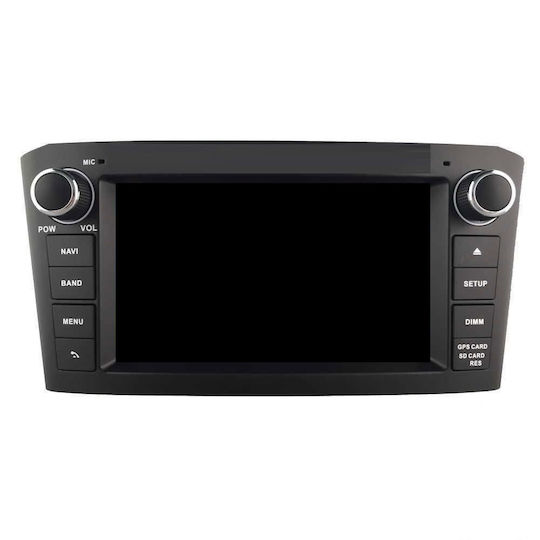 Digital Iq Bld 209gr_cpa 7" Мултимедиен Дек Фабричен Toyota Avensis T27 Модел 2009-2016 Сив