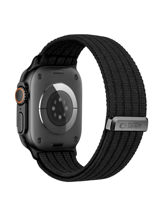 Tech-protect Nylon Sport Apple Watch 8 9 10 11 Se Ultra 44 45 46 49 Mm Black 5906302325443 Tech-protect Nylon Sport Apple Watch 8 9 10 11 Se Ultra 44 45 46 49 Mm Black 5906302325443
