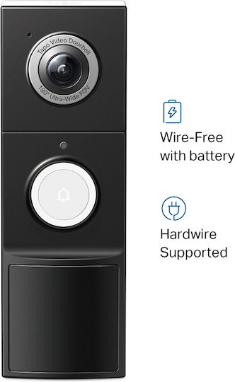 Tp-link Tapo Smart Battery Video Doorbell Tapo D235