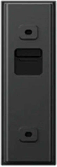 Eufy E340 Wireless Doorbell Wi-Fi Compatible with Alexa Black