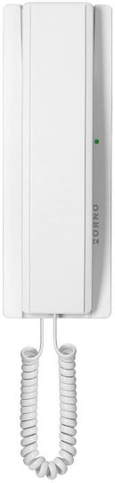 Orno Orno Kabelloses Audio-Gegensprechanlage Set in Weiß