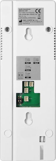 Orno Orno Kabelloses Audio-Gegensprechanlage Set in Weiß