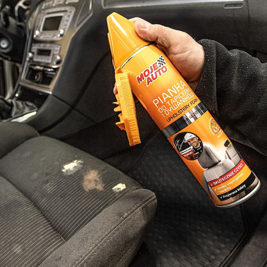Moje Auto Foam Cleaning for Upholstery 520ml