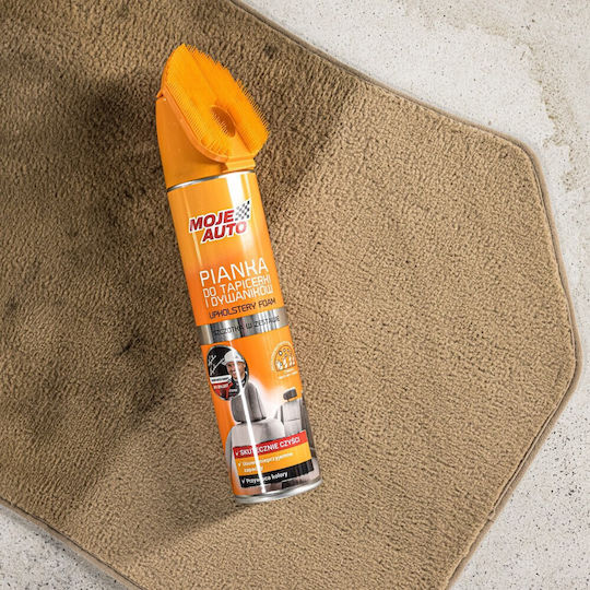 Moje Auto Foam Cleaning for Upholstery 520ml