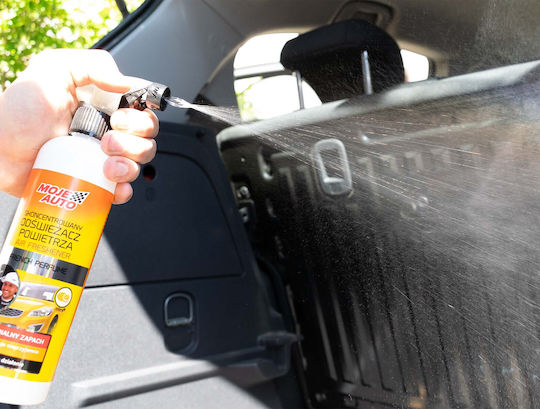 Moje Auto Flüssig für Polstermöbel mit Duft Vanille 500ml