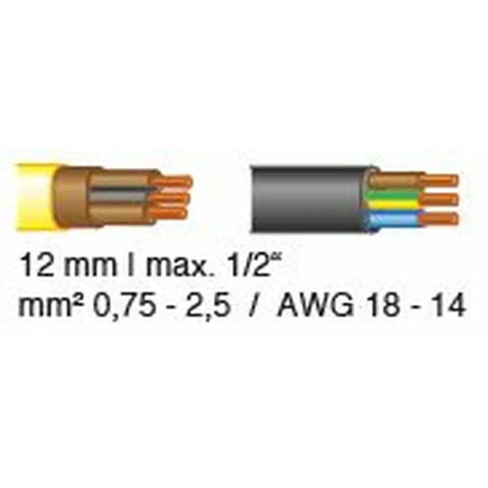 Jokari Wire Strippers for Maximum Wire Gauge 2.5mm Jokari