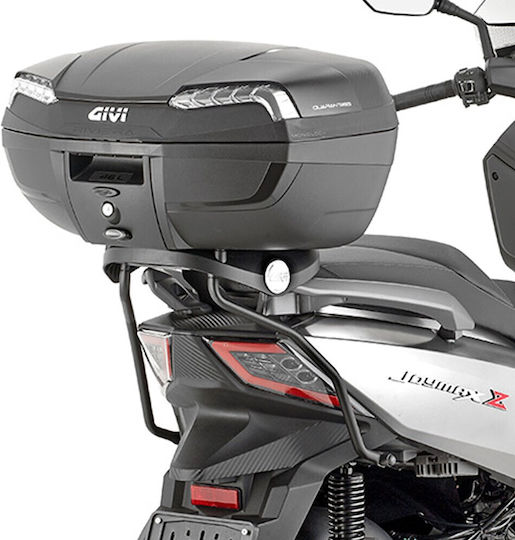 Givi Riviera Monolock Motorcycle Top Case 46L Black