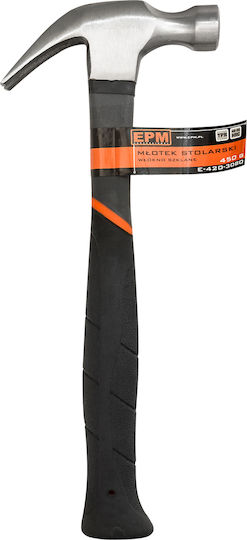 EPM Σφυρί 450gr με Πλαστική Λαβή E-420-3080