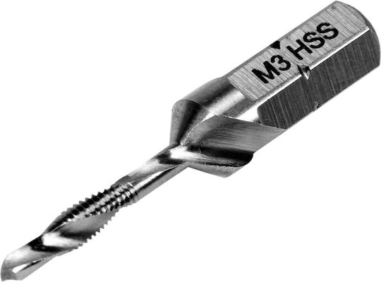 Yato YT-44840 Drill Tap HSS 3x0.5mm 1pcs