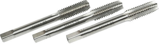 EPM E-581-0004 Hand Taps Steel 3pcs