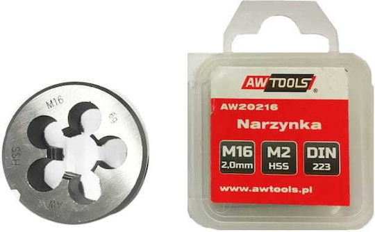 Awtools Nut M2 Hss M12x1.75
