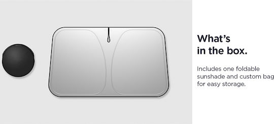 Spigen Internal Car Sun Shade Windshield 148x85cm