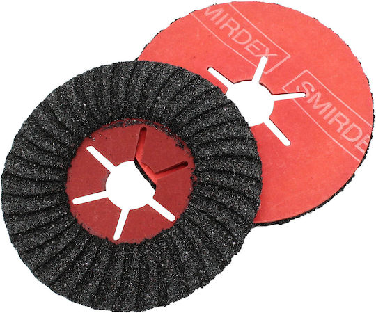 Smirdex Super Fiber Grinding Disc Construction Materials P120 115mm Set 1pcs