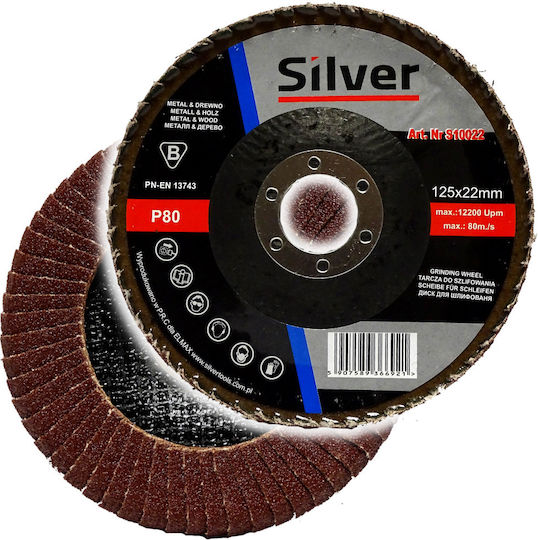 Silver Star Schleifscheibe P 80