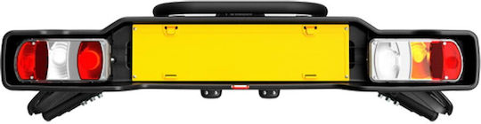 Peruzzo Parma 3 Basis Fahrradträger für 3 Fahrräder 706/3