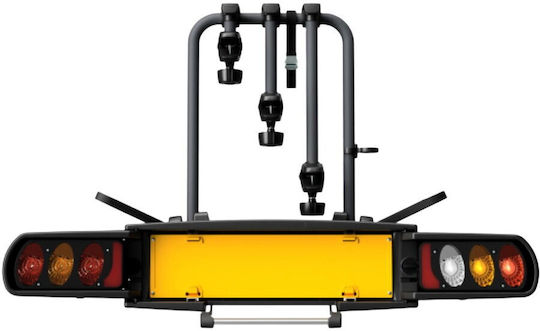 Peruzzo Pure Instinct Car Bike Ceiling Rack for 3 Bikes