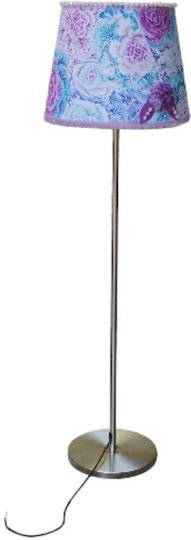 Little Cats Floor Lamp H165xW30cm. with Socket for Bulb E27 Multicolour
