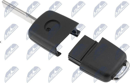 NTY Car Key Shell with Blade without Buttons for VW / Seat / Skoda